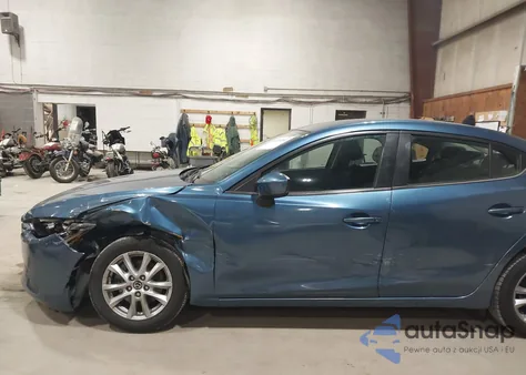 2017 Mazda Mazda3 Sport z USA, uszkodzony, nr VIN 3MZBN1U74HM120106